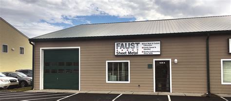 faust sheet metal|faust metal delaware.